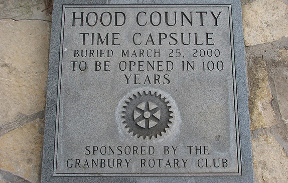 100 Year Old Stone Capsule