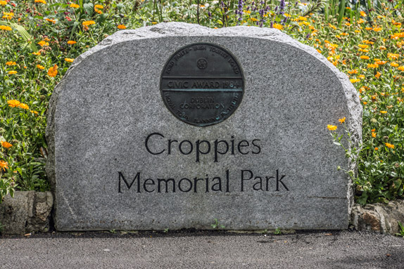 Granite Memorial Headstone