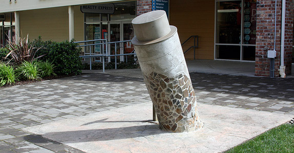 Stone Time Capsule