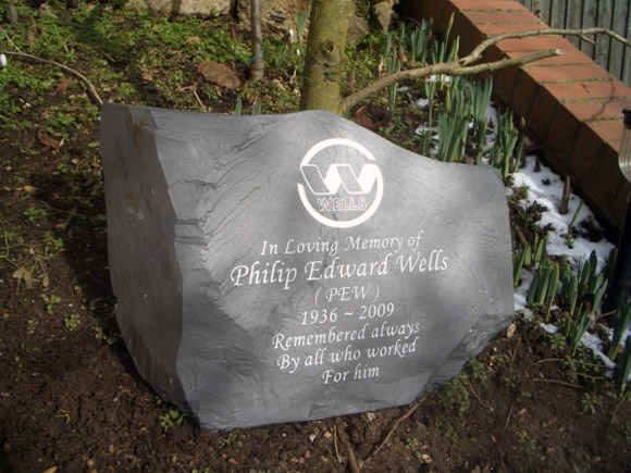 large commemorative plaque