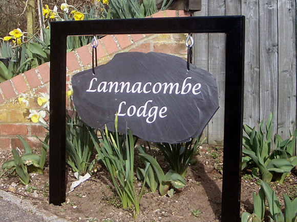 hanging address slate address  out  will sign have really rustic  home hanging standing signs your