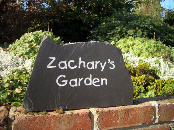 slate headstone remembrance