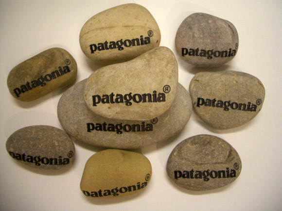 engraved stone pebbles