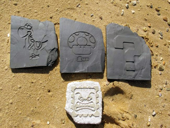 super mario stones