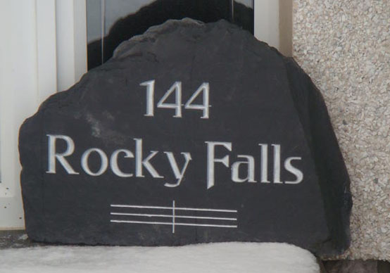 house signs
