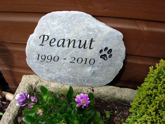 real slate memorial