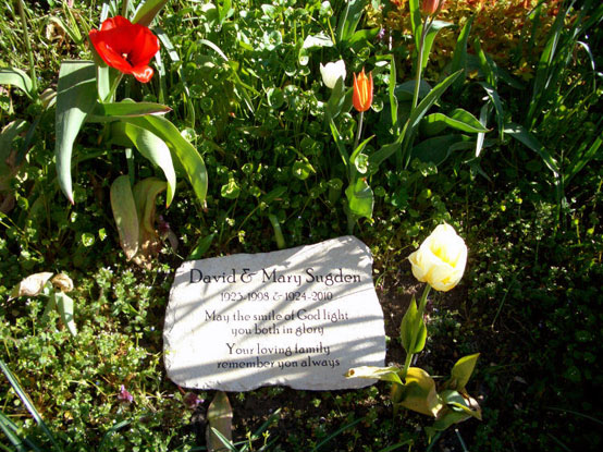 memorial plaque