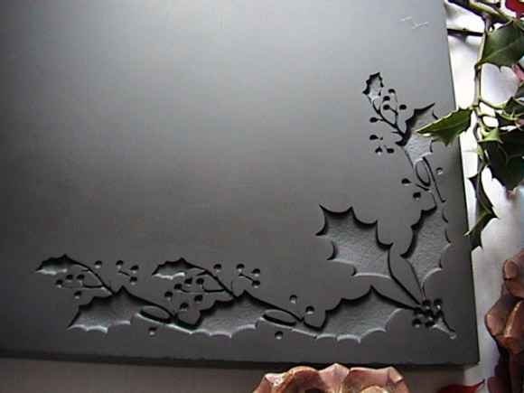 stone dining mats