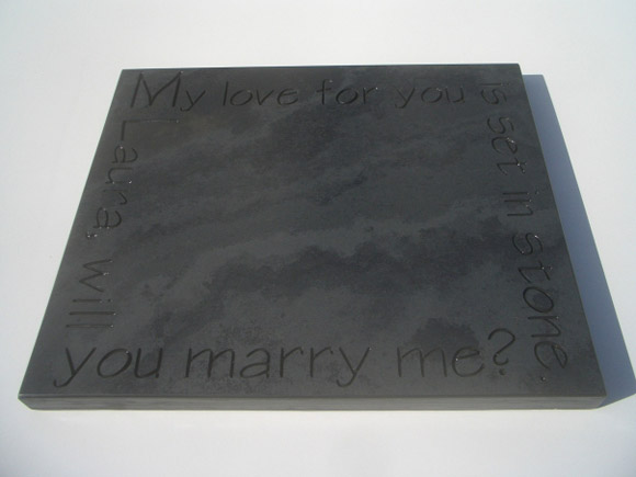 stone drink mat